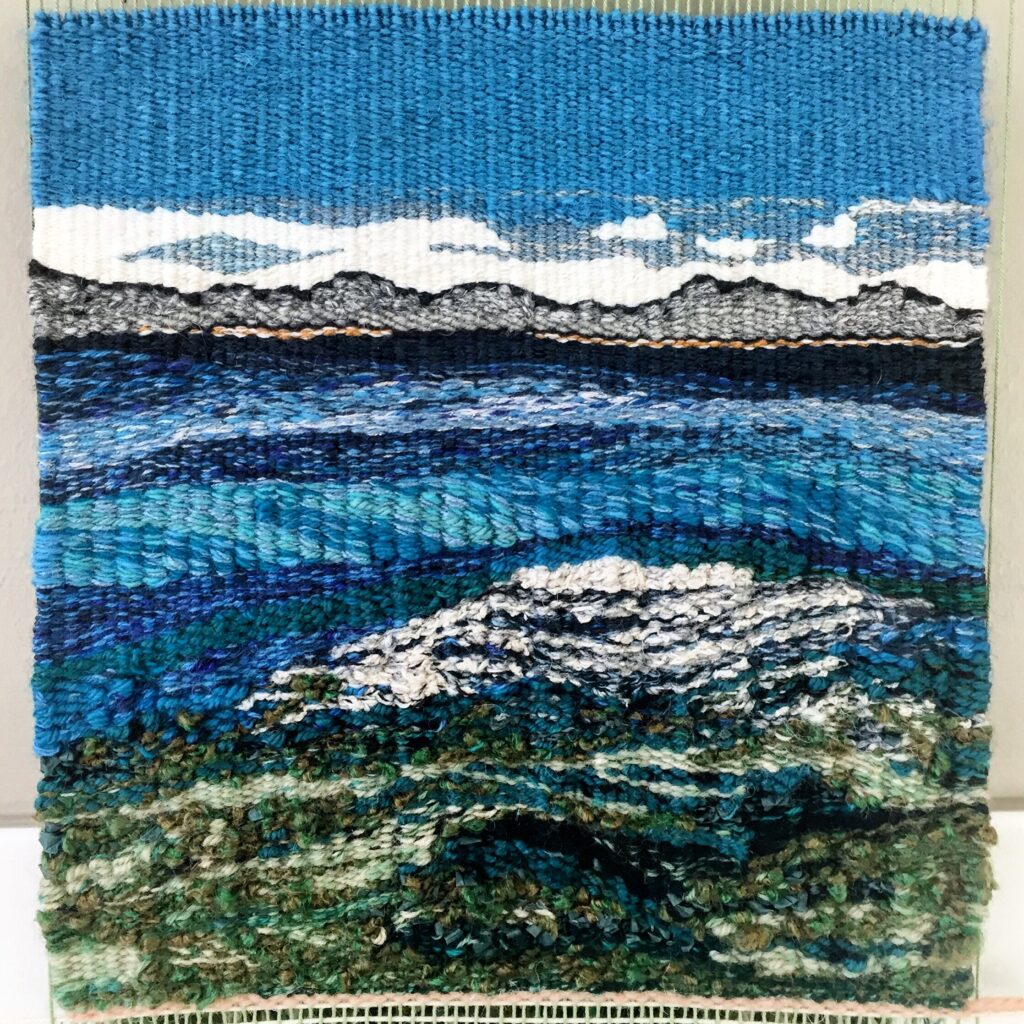 tapestry of Yellowstone Lake